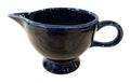 This is a Fiesta Fiestaware individual cream pitcher creamer in Plum. lead-free, Post 1986, Retired Color Retired Shape
