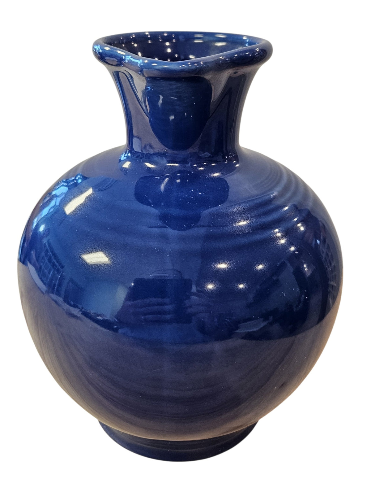 This is a Fiesta Fiestware 60 Ounce Carafe in Sapphire. Lead-free Post 1986 Retired color retired shape
