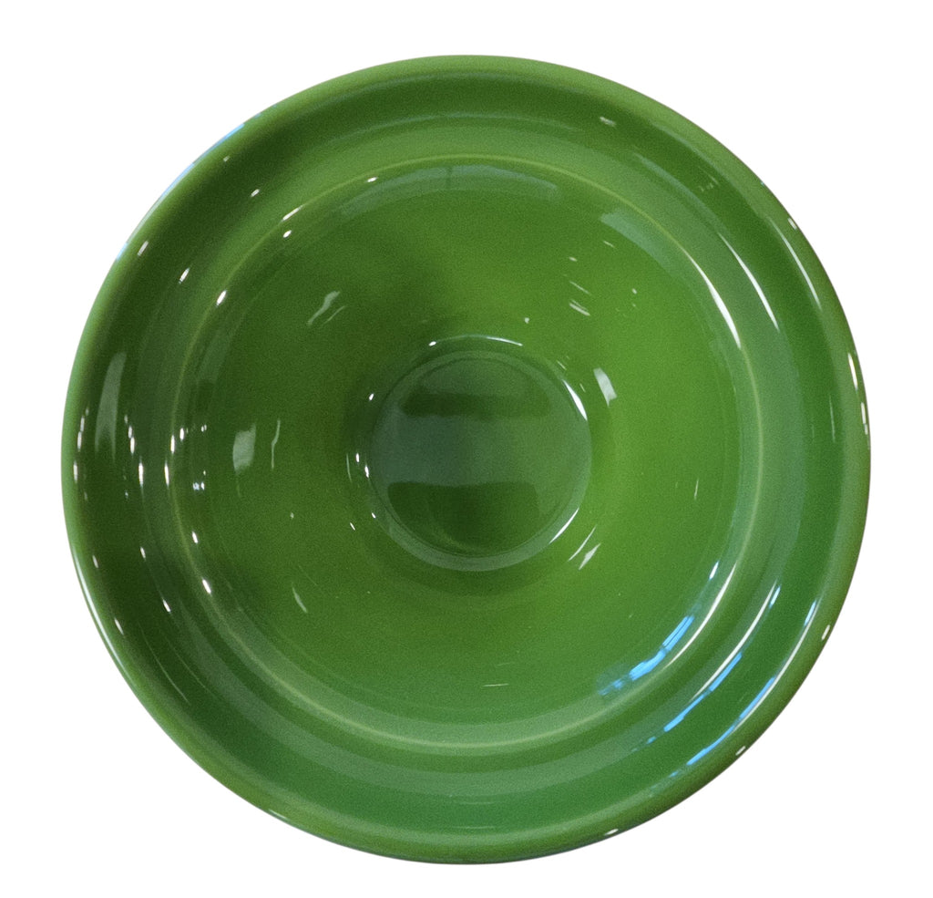 This is a Fiesta Fiestaware Hostess Bowl in shamrock. Post 1986 Retired Color Retired Shape Lead Free
