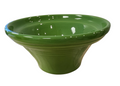 This is a Fiesta Fiestaware Hostess Bowl in shamrock. Post 1986 Retired Color Retired Shape Lead Free
