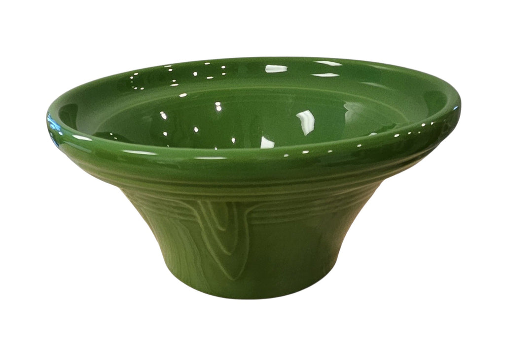 This is a Fiesta Fiestaware Hostess Bowl in shamrock. Post 1986 Retired Color Retired Shape Lead Free
