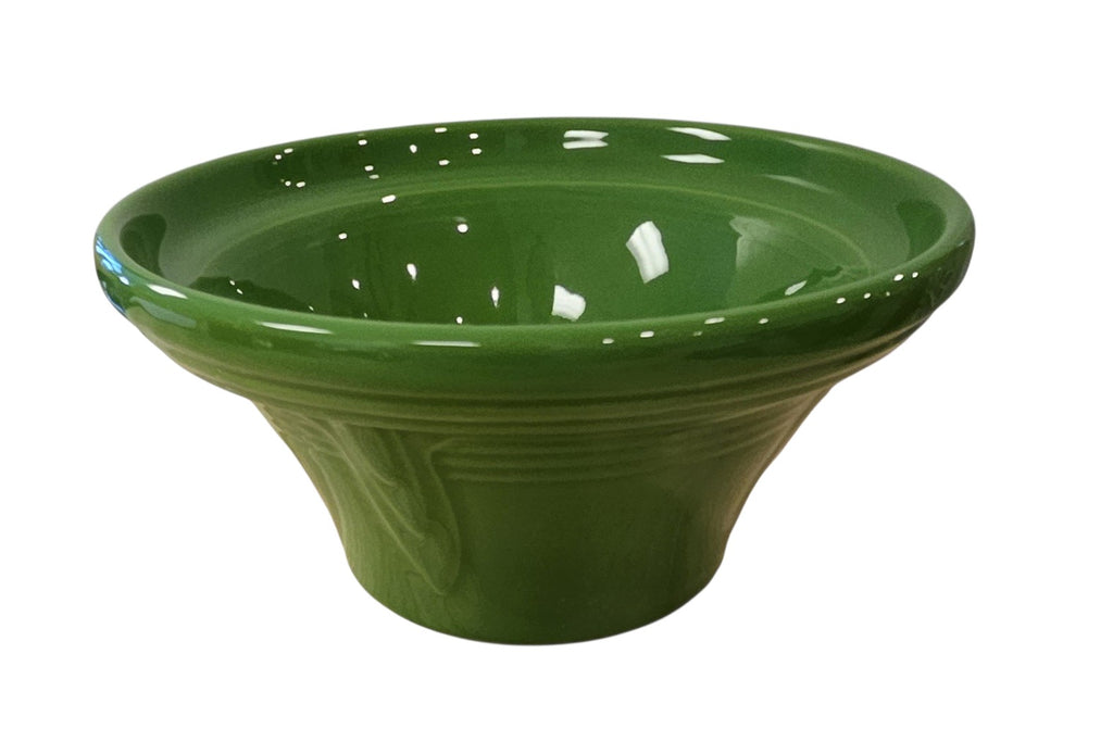 This is a Fiesta Fiestaware Hostess Bowl in shamrock. Post 1986 Retired Color Retired Shape Lead Free
