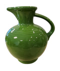 This is a Fiesta Fiestware 60 Ounce Carafe in Sharmrock. Lead-free Post 1986 Retired color retired shape
