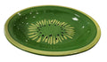 This is Fiesta fiestware Deep Oval Serving Bowl featuring the Betty Crocker Kiwi decal on shamrock. Lead free, post 1986, retired color, retired decal, Hard to Find
