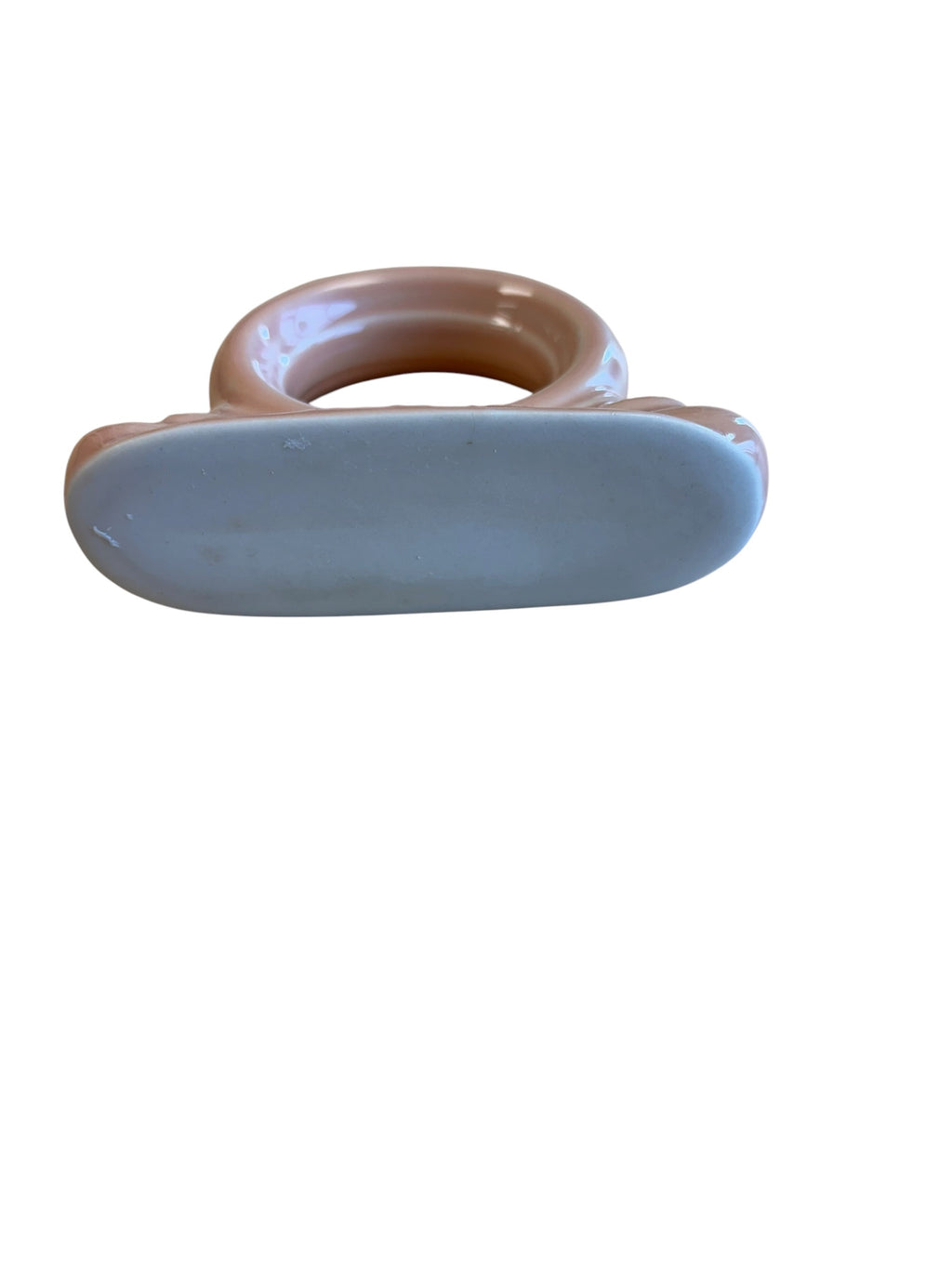 Fiesta Apricot Napkin Ring Single