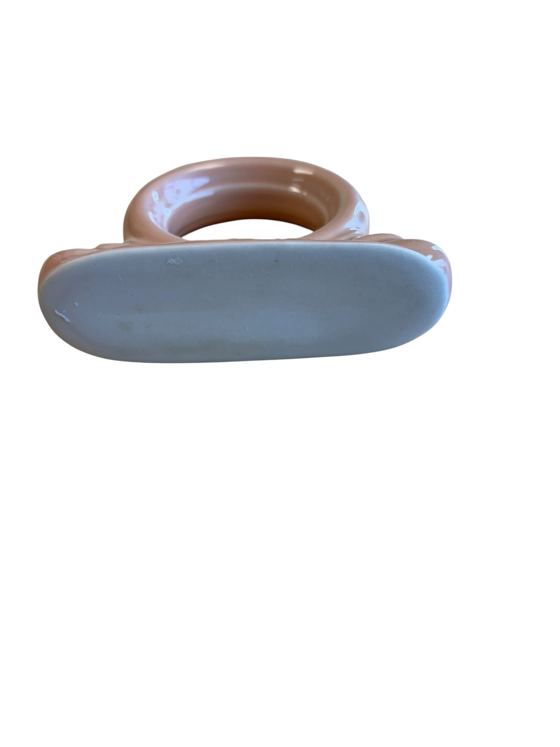 Fiesta Apricot Napkin Ring Single