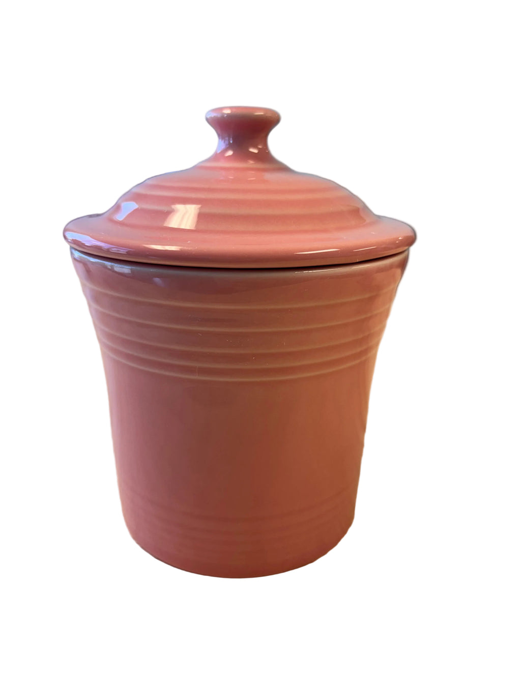 Fiesta Peony Jam Jar Utility Jar Mini Canister