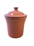 Fiesta Peony Jam Jar Utility Jar Mini Canister