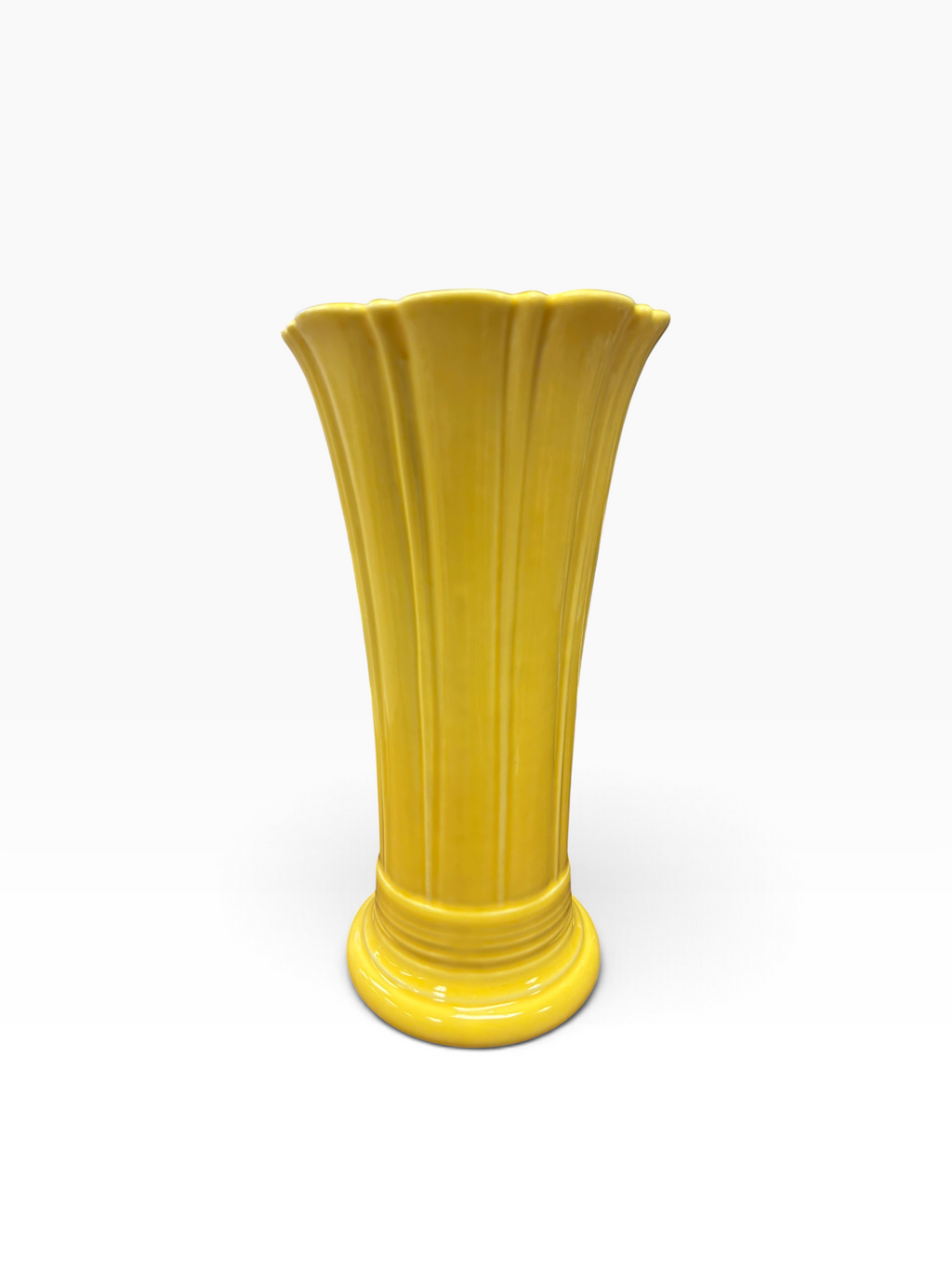 Fiesta Sunflower Medium 9 5/8" Vase Medium Flared Vase
