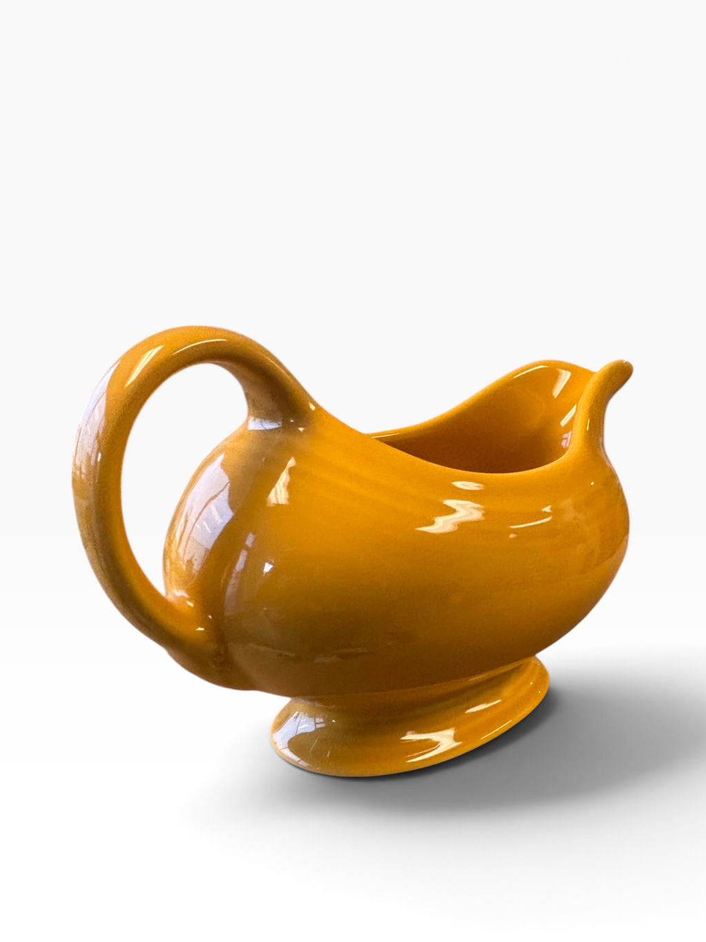 Fiesta Marigold Sauce Boat Sauce Boat Gravy Boat