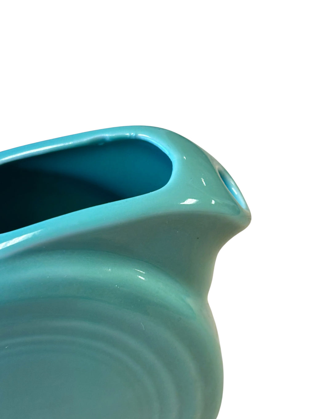 Fiesta Sea Mist Mini Disc Pitcher