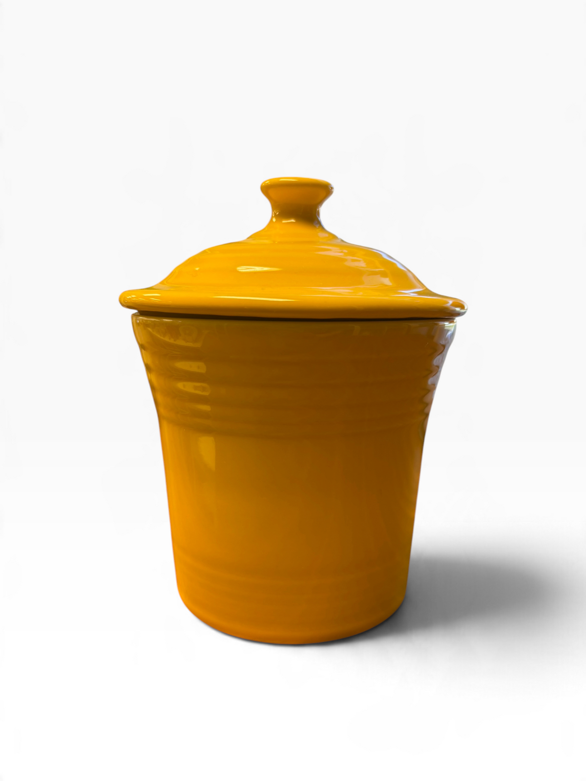 Fiesta Daffodil Jam Jar Utility Jar Mini Canister NWT