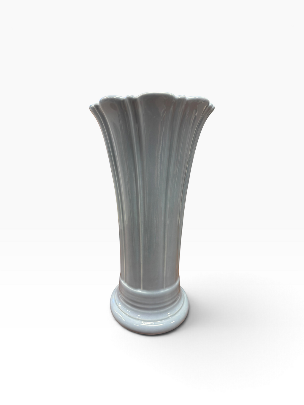 Fiesta Periwinkle Medium 9 5/8" Vase Medium Flared Vase
