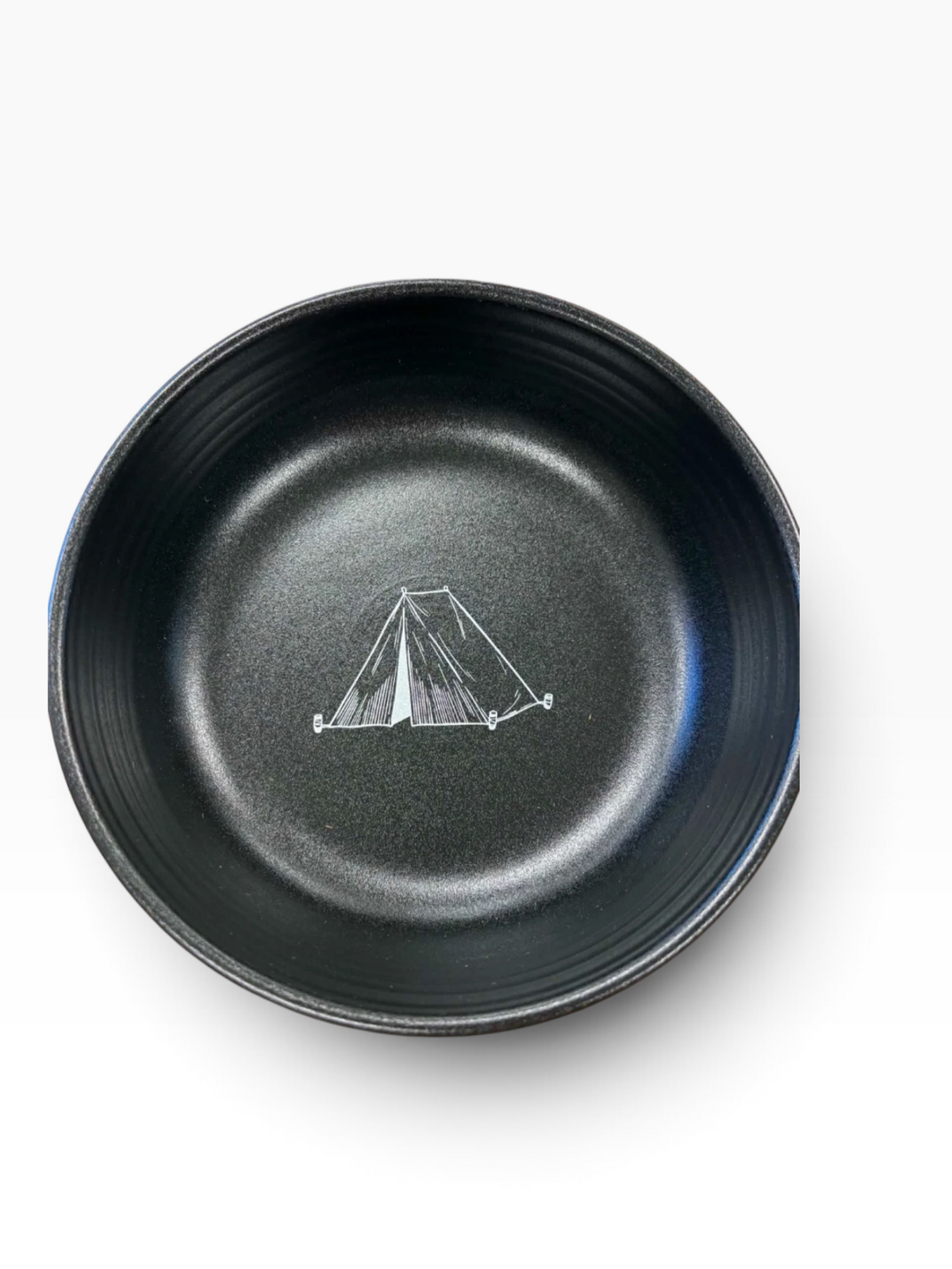 Fiesta HLCCA 2026 Dish Camp on Foundry “Tent” Exclusive Coupe 6 3/4 Inch Salad Bowl 24 Oz