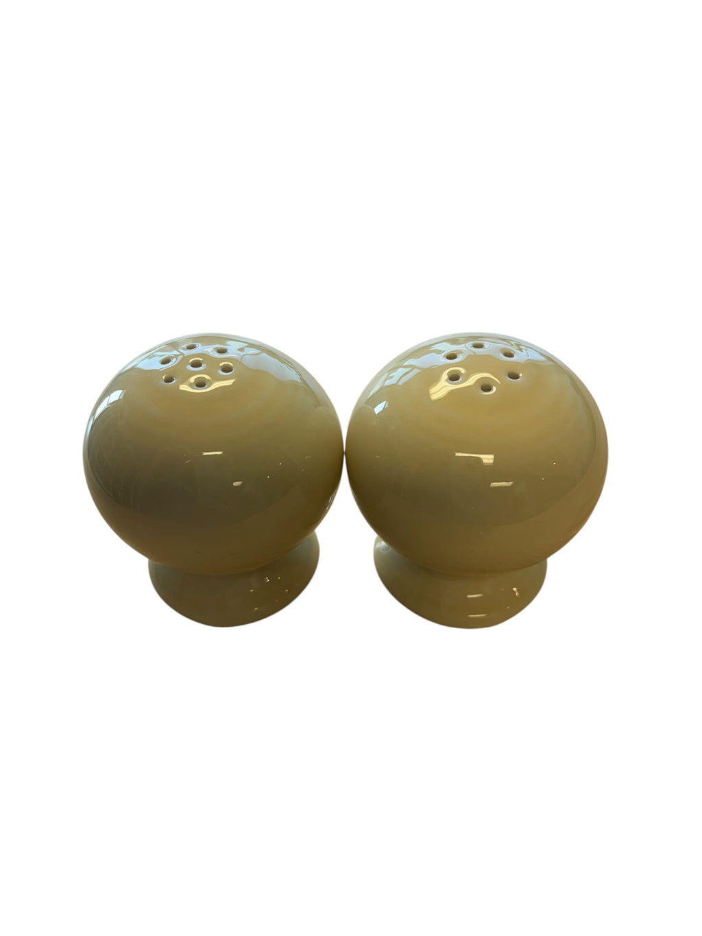 Fiesta Ivory Salt & Pepper Shaker Pair