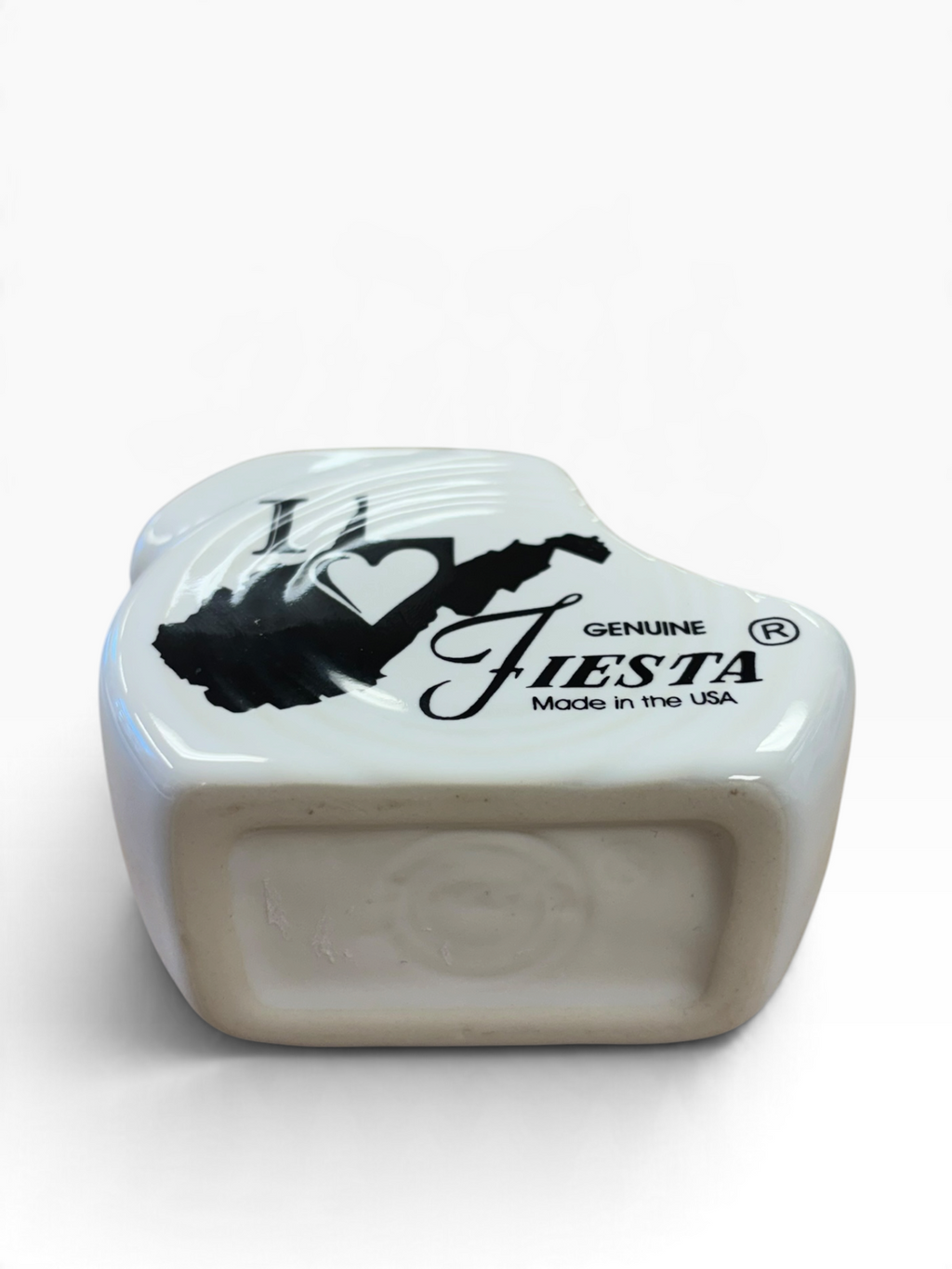 Fiesta I Love Fiesta on White Mini Disc