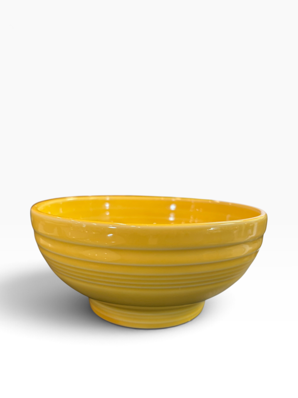 Fiesta Sunflower Medium Footed Bowl 6" Rice Bowl