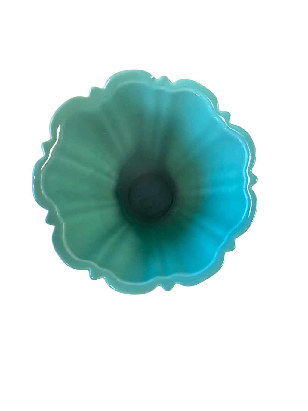 Fiesta Sea Mist Medium 9 5/8" Vase Medium Flared Vase