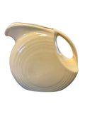 Fiesta Ivory Large Disc Water Pitcher