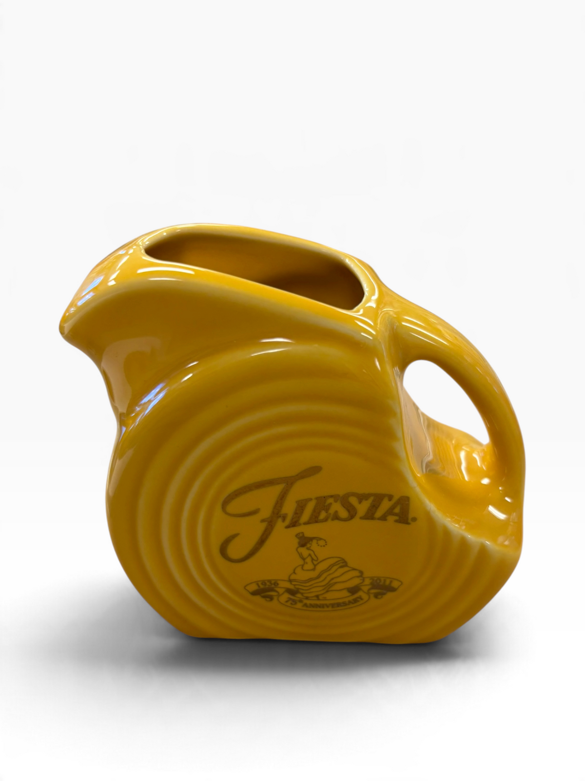 Fiesta 75th Anniversary on Marigold Mini Disk Mini Disc