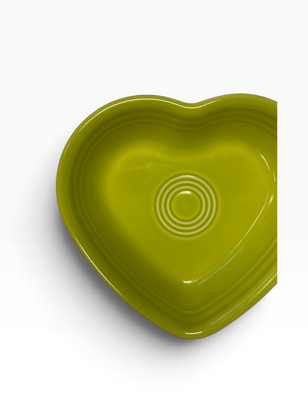 Fiesta Lemongrass Small Heart Bowl 6" 9 oz.