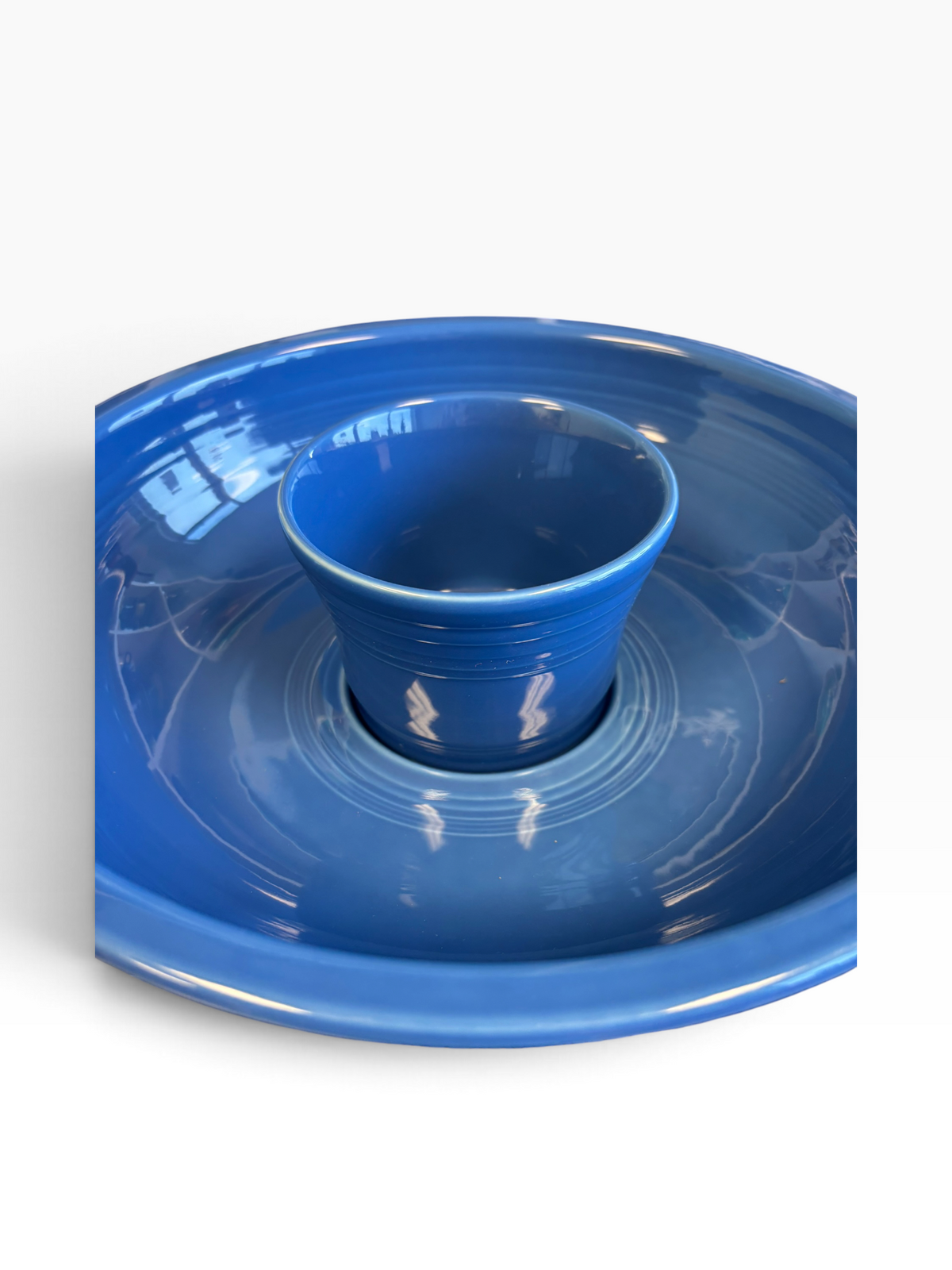Fiesta Lapis Chip and Dip Set NIB 12 7/8"