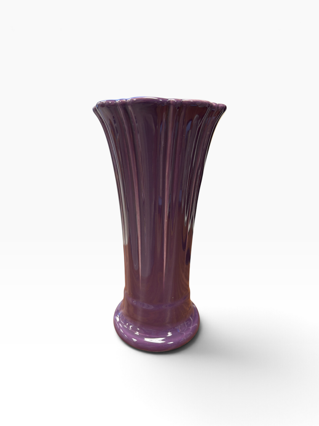 Fiesta Mulberry Medium 9 5/8" Vase Medium Flared Vase