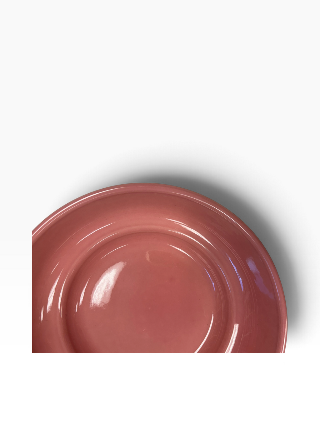 Fiesta Rose Betty Bowl