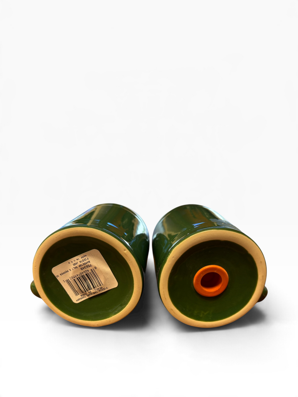 Fiesta Jade Rangetop Salt and Pepper Shaker Pair