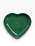 Fiesta Jade Heart Plate Heart Shaped Plate 9"