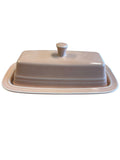 Fiesta Apricot Covered Butter Dish Small