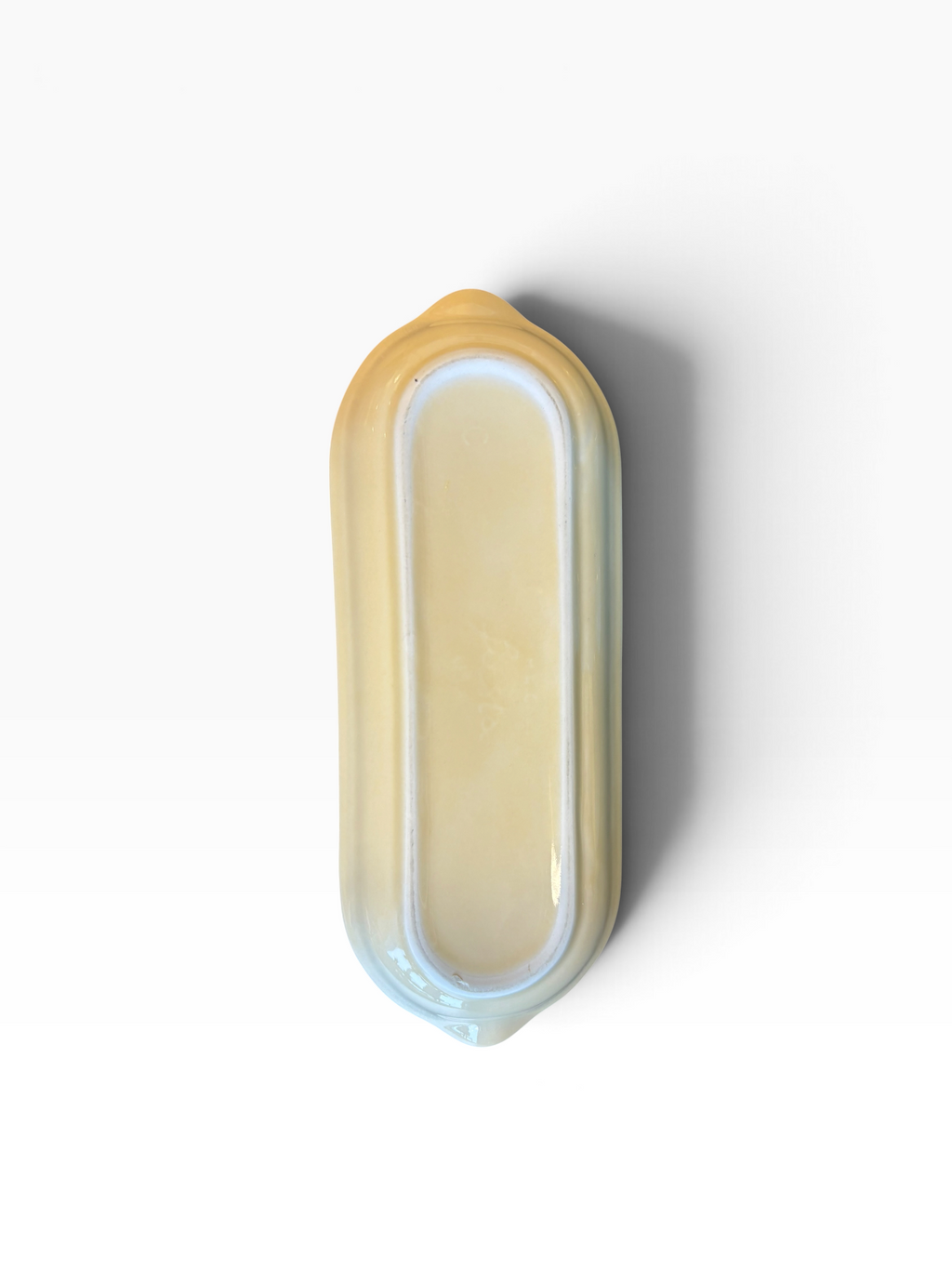 Fiesta Ivory Relish Utility Tray Corn on the Cob Corn Relish Tray