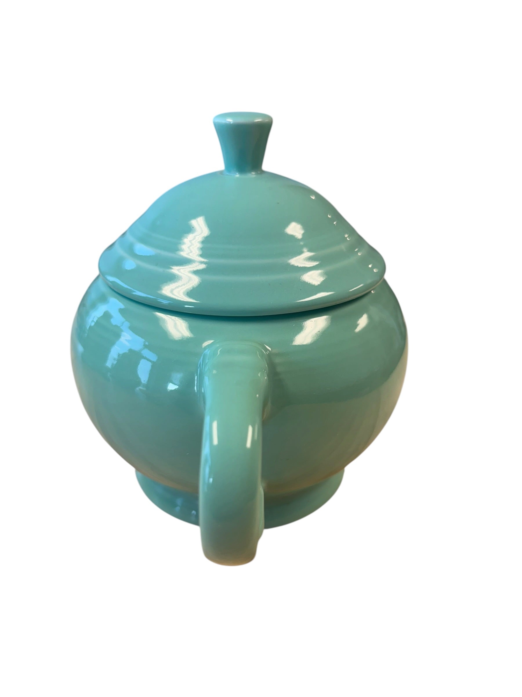 Fiesta Sea Mist 2 Cup Covered Teapot