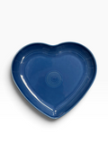 Fiesta Lapis Heart Plate Heart Shaped Plate 9"