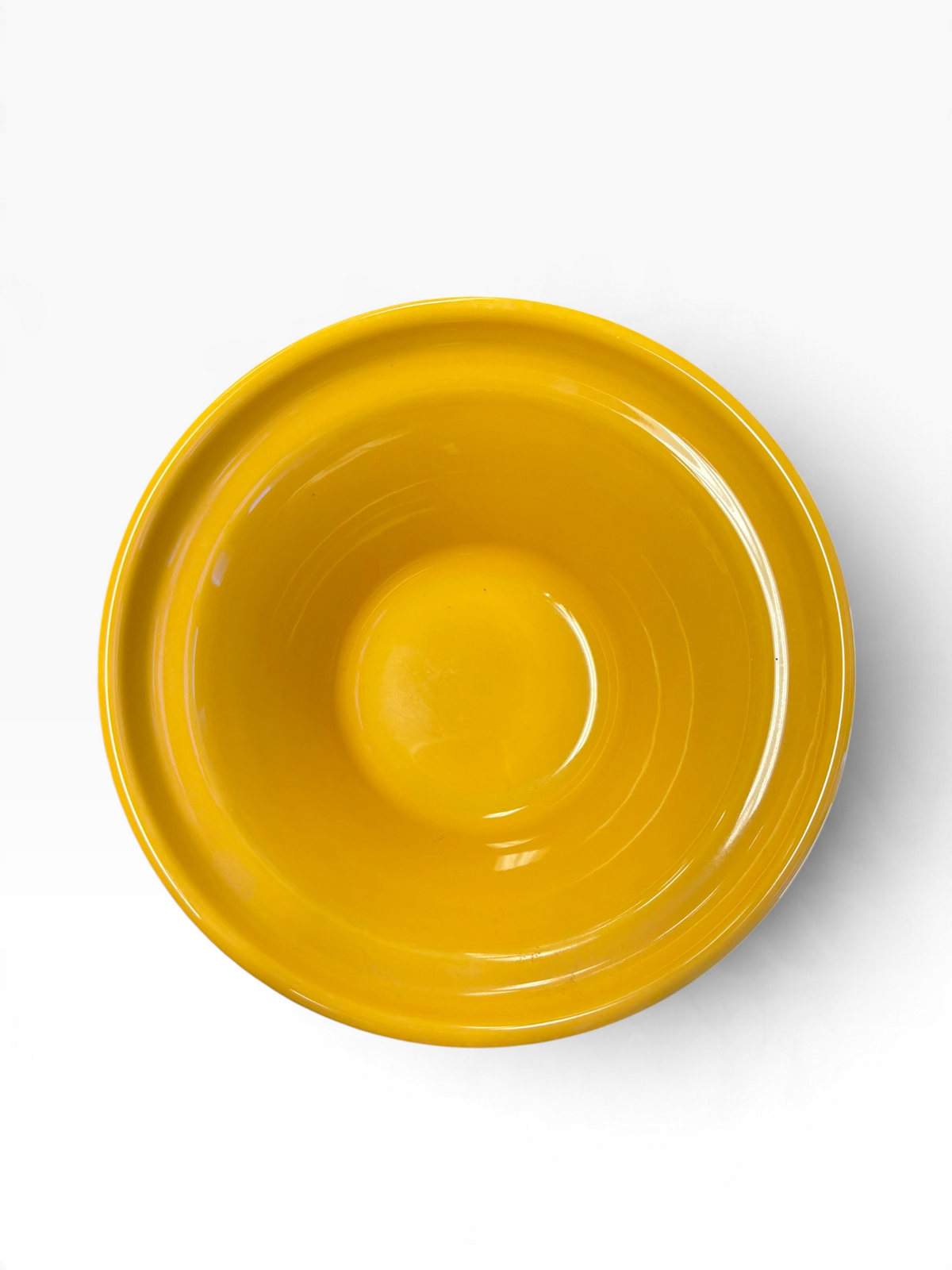 Fiesta Marigold Hostess Bowl HTF