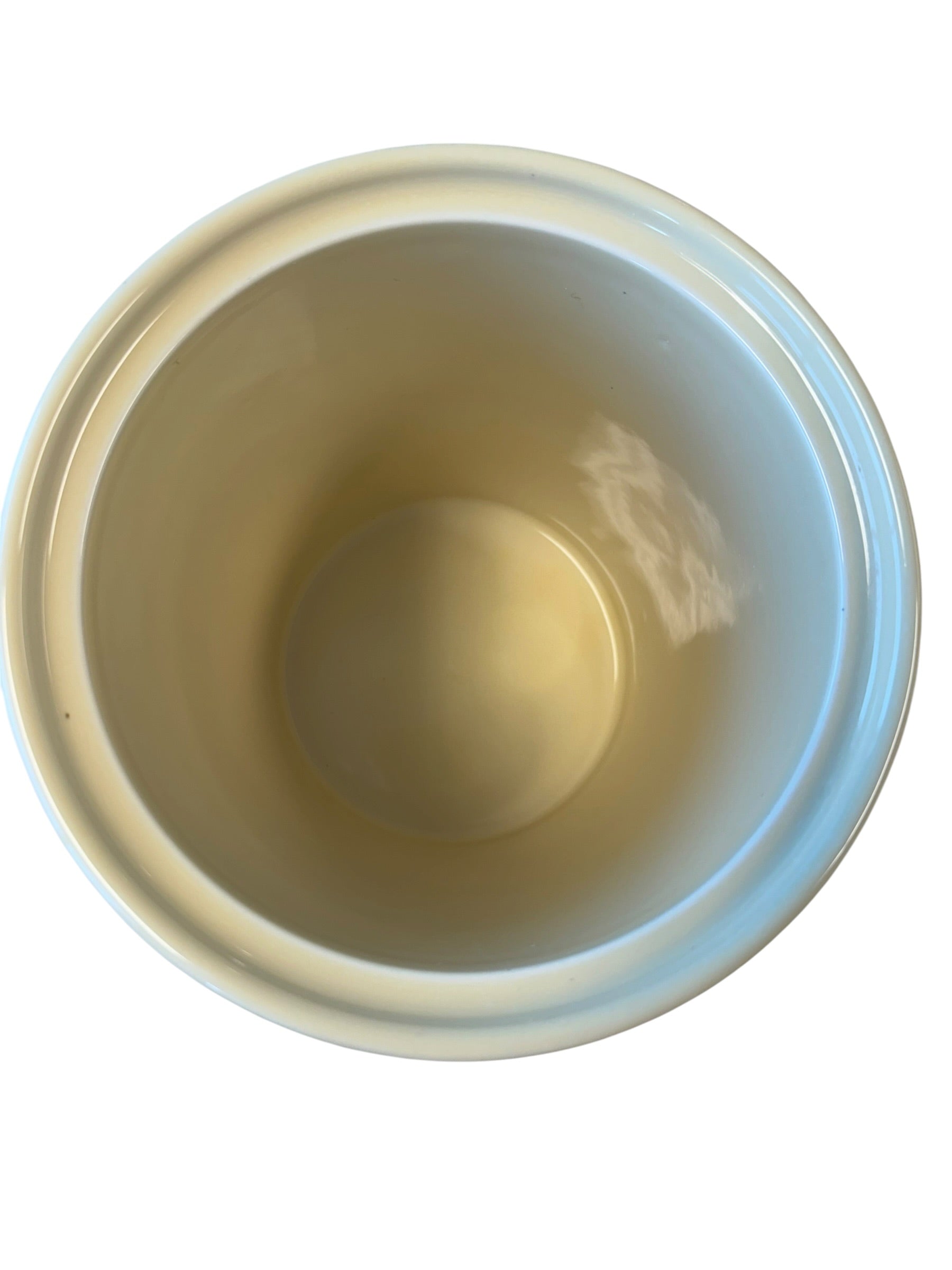 Fiesta Ivory 3 Quart Canister Large Canister