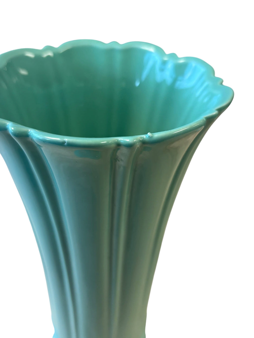 Fiesta Sea Mist Medium 9 5/8" Vase Medium Flared Vase