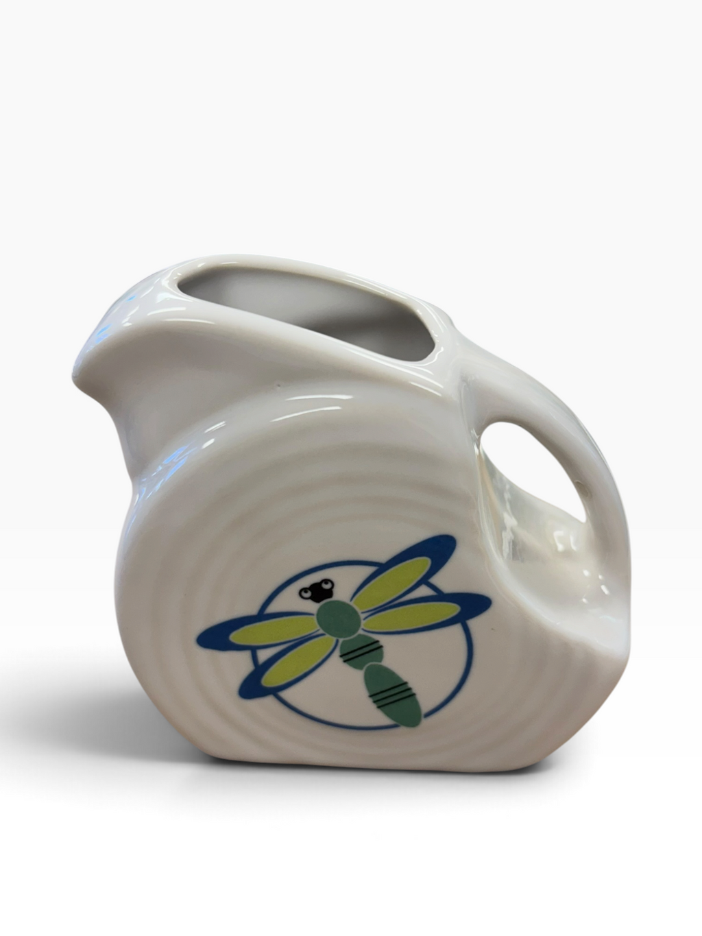 Fiesta FTCCO 2024 Dragonfly on White Mini Disc FTCCO