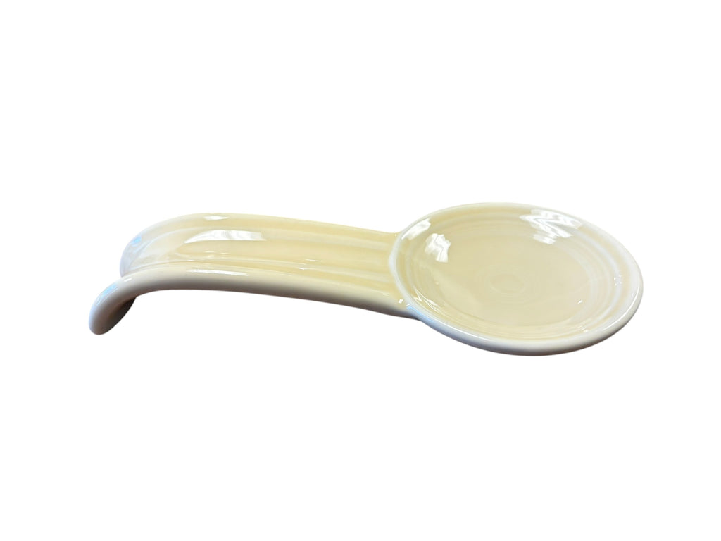 Fiesta Ivory Spoon Rest Old Style