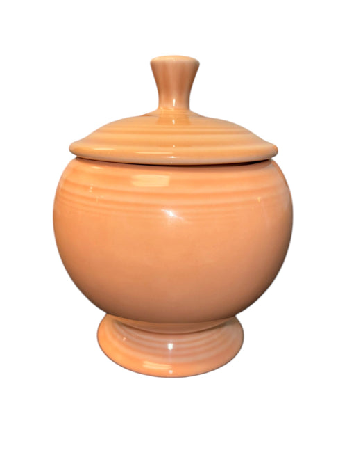 Fiesta Apricot Individual Sugar Bowl