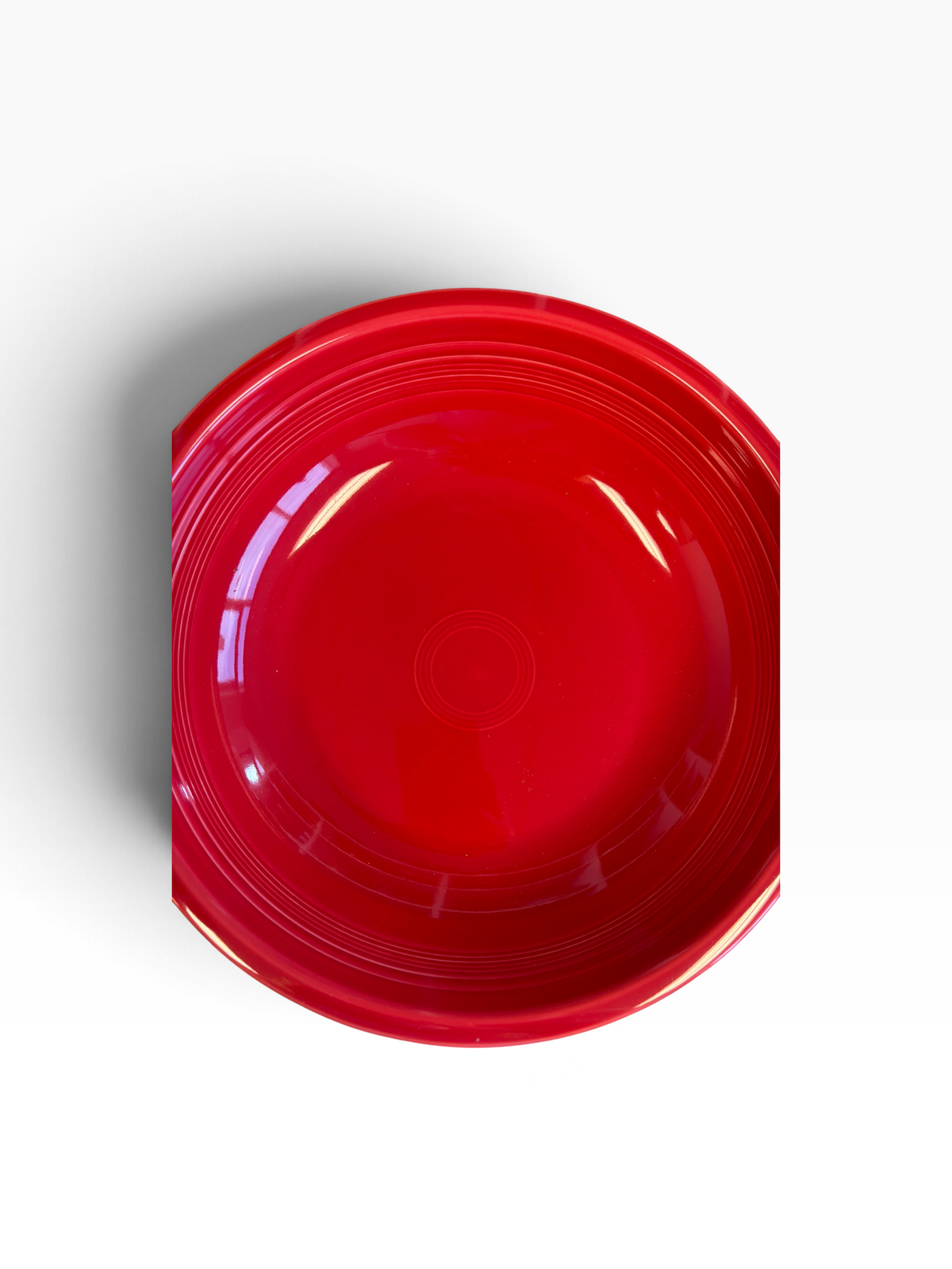 Fiesta Scarlet Pasta Bowl and Cheese Shaker Set NIB