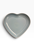 Fiesta Sky Heart Plate Heart Shaped Plate 9"