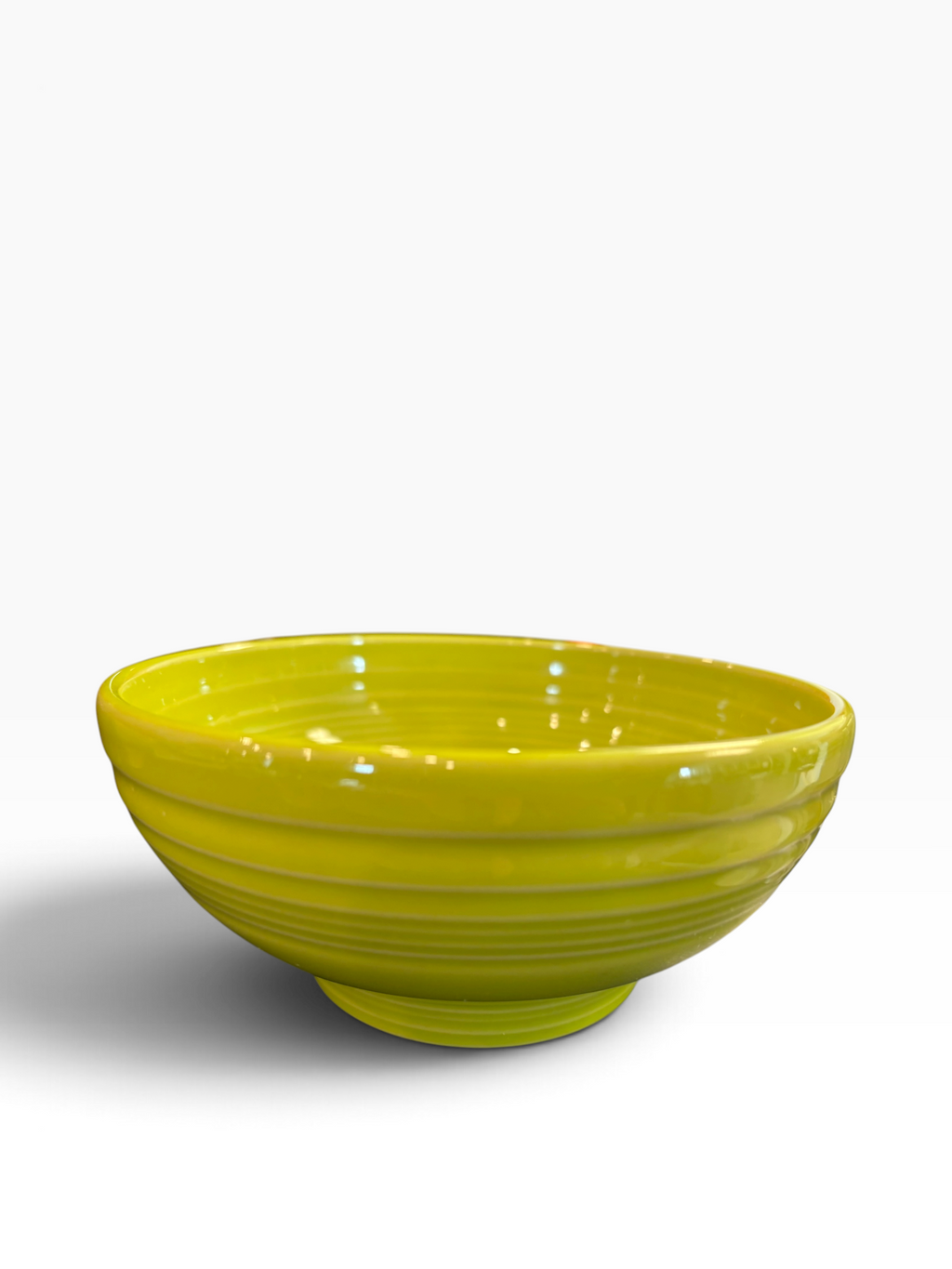 Fiesta Lemongrass Medium Footed Bowl 6" Rice Bowl