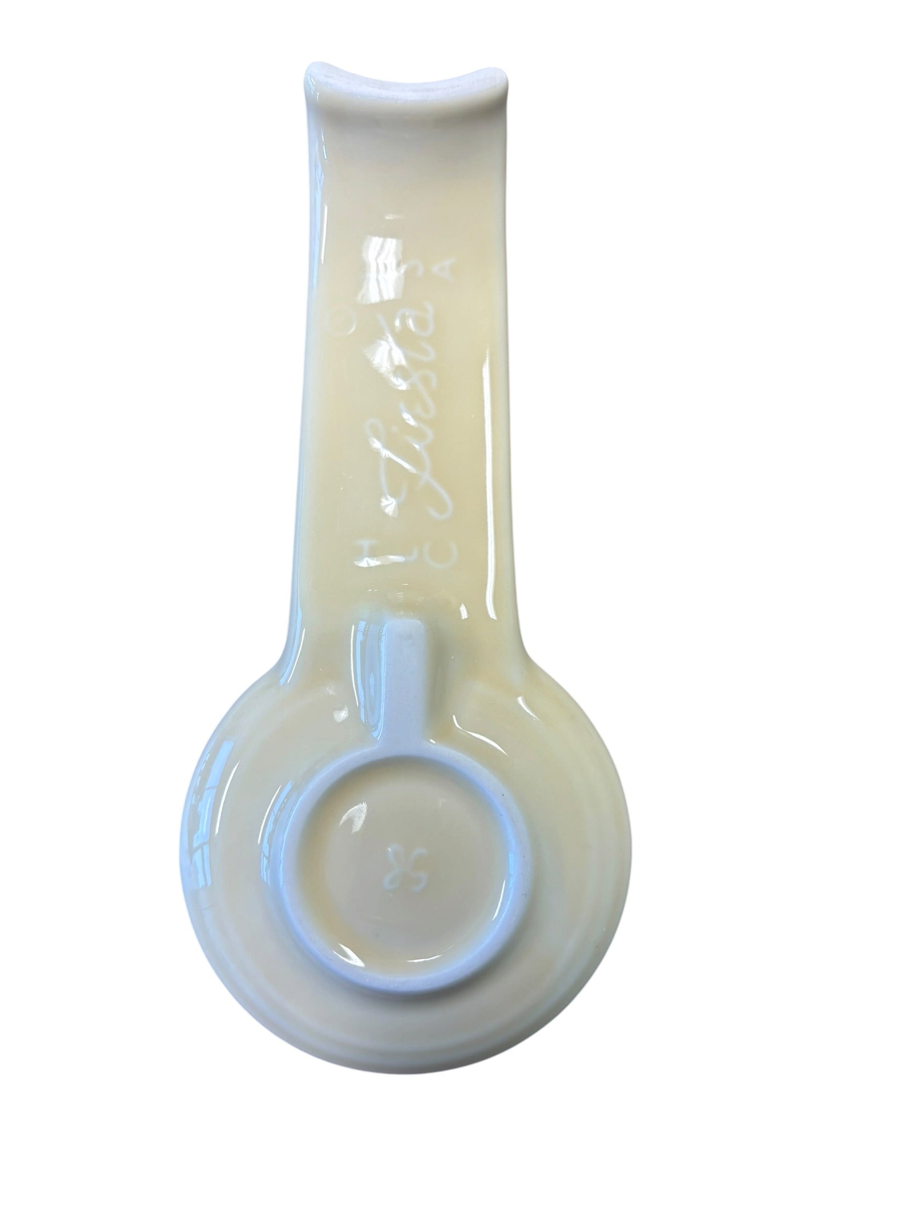 Fiesta Ivory Spoon Rest Old Style
