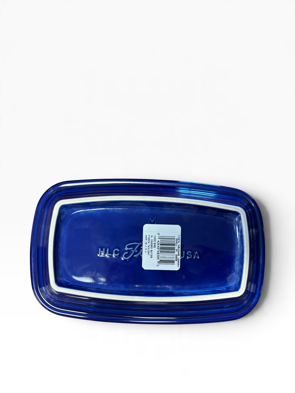 Fiesta Twilight Extra Large Butter Dish X-Large Butter Dish