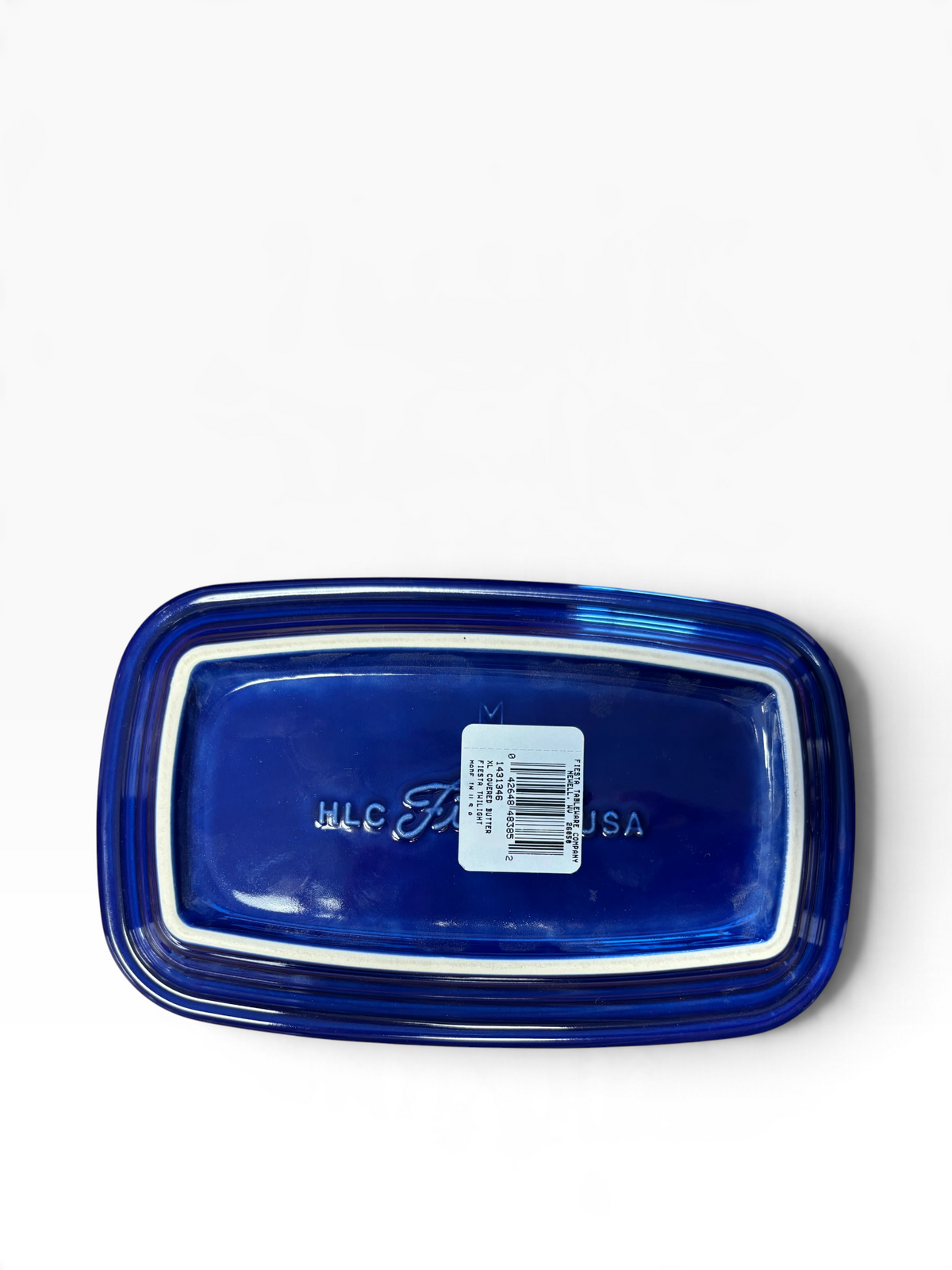 Fiesta Twilight Extra Large Butter Dish X-Large Butter Dish