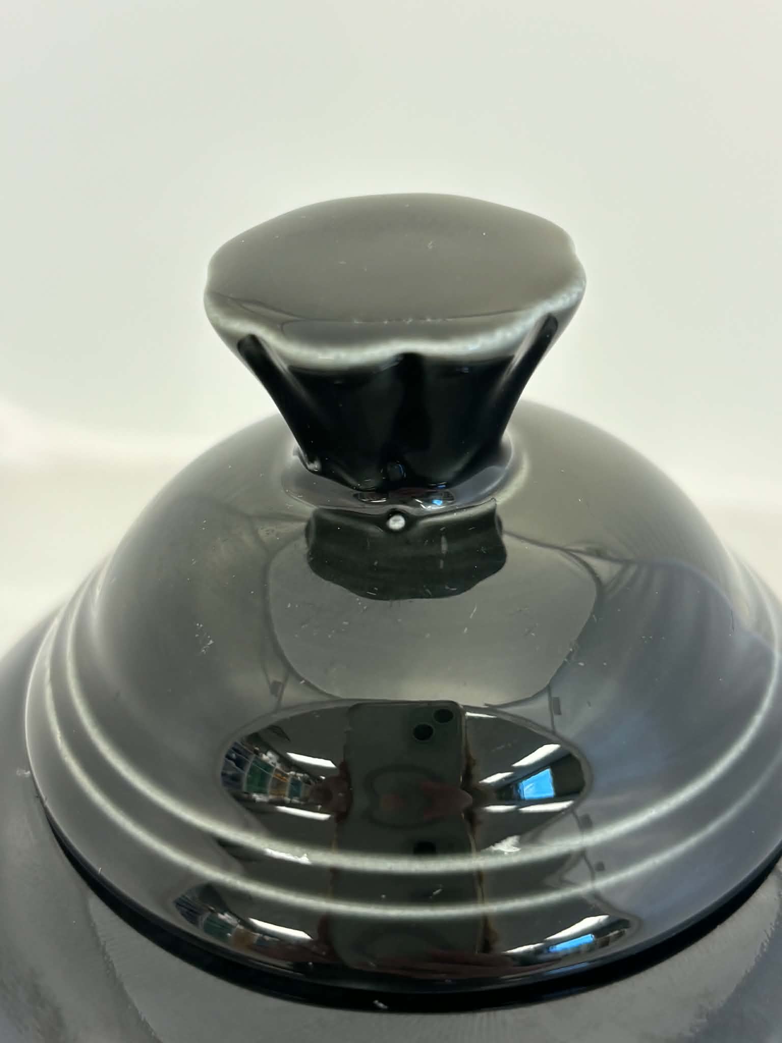 Fiesta Black Coffee Pot Server