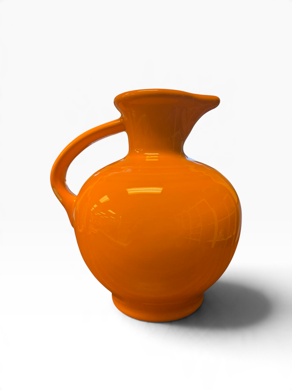 Fiesta Butterscotch Carafe 60 oz HTF - Imperfect