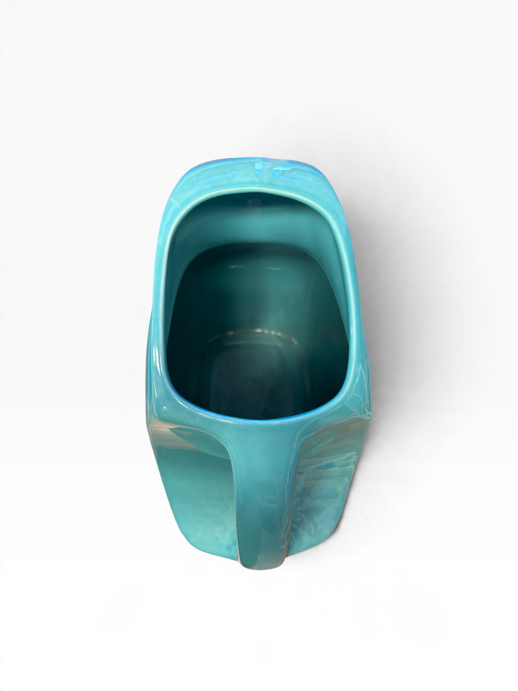 Fiesta Turquoise Large Disk Disc Pitcher 67 oz