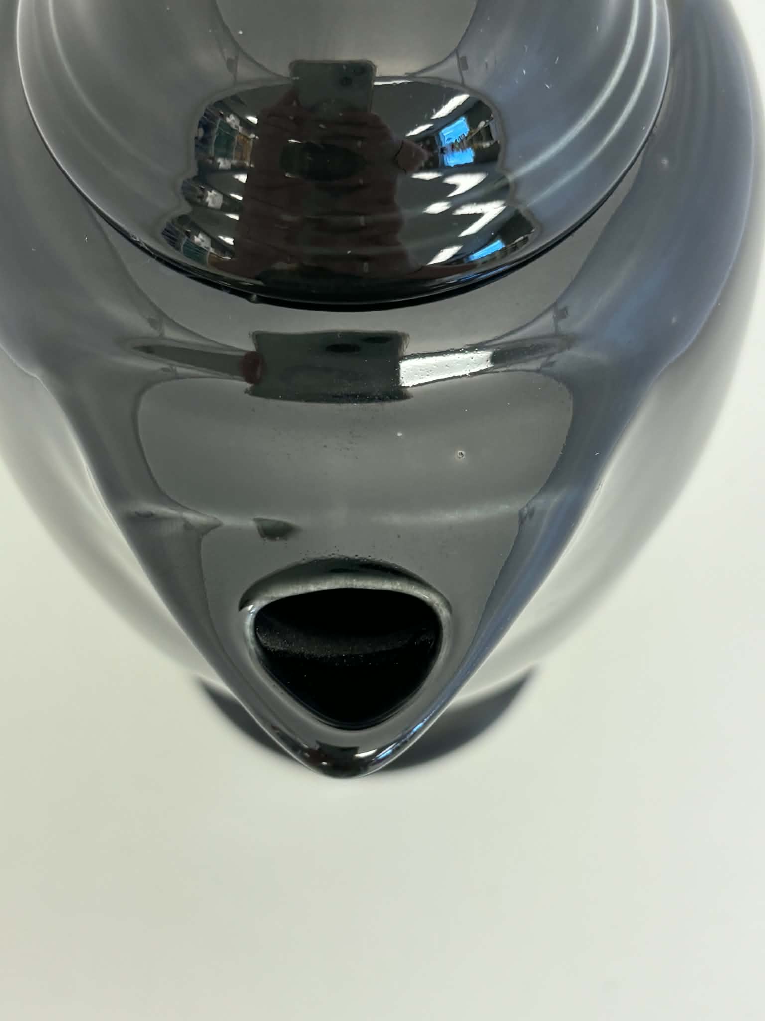 Fiesta Black Coffee Pot Server